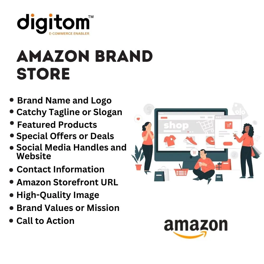 Amazon brand store Brand Store - Image 1